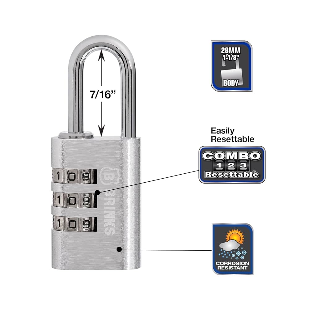 ランチロック3、2t Master Lock Heavy Duty Outdoor Resettable Combination